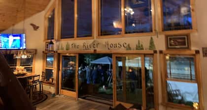 Adirondack river house