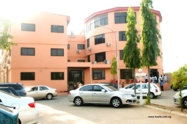 Front of property - K Suite Hotels (Kano)
