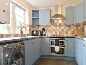 Oven, high chair, freezer
