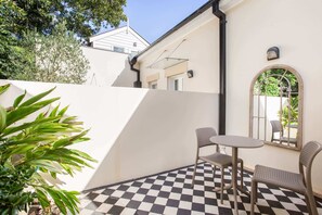 Restauration en plein air