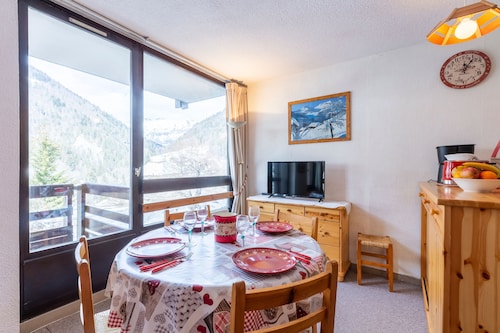 Le Flocon - Studio cosy vue montagne -Val d'Arly