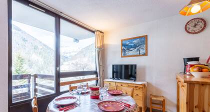 Le Flocon - Studio cosy vue montagne -Val d'Arly