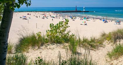 Pentwater River Frontage Overlooking 100s of Wooded Acres