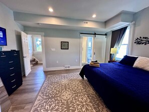 2 sovrum, strykjärn/strykbräda, gratis wi-fi och sängkläder