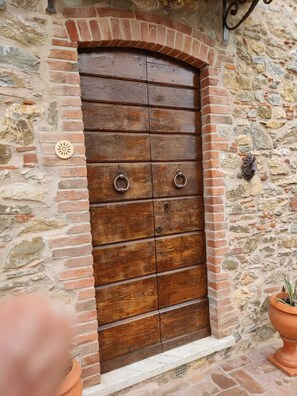 Details aan de buitenkant