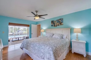 4 bedrooms, iron/ironing board, travel cot, free WiFi