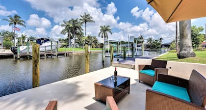 Top Location w/direct gulf access. Newly renovated kitchen and bathrooms