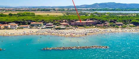 Beach nearby