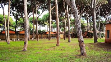 Parco della struttura