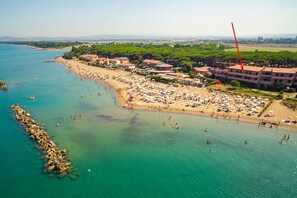 A la platja