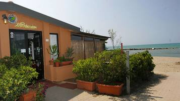 DĂ©tail de lâextĂ©rieur