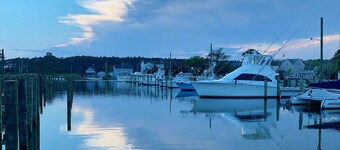 Head of the Harbor Greenbackville, quaint fishing village on Chincoteague Bay