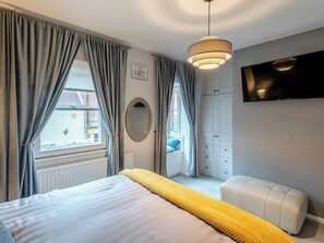 2 chambres, Wi-Fi gratuit, draps fournis