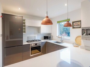 Oven, dishwasher, highchair, freezer