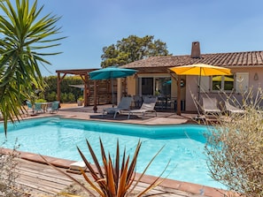 Piscine chauffée