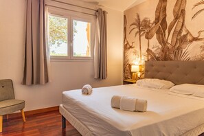 4 chambres, fer et planche Ă repasser, Wi-Fi gratuit, draps fournis