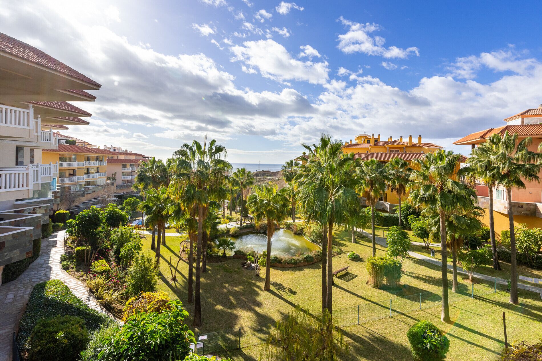 Jardines del alojamiento