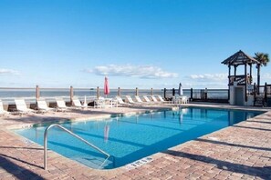 Innenpool, Außenpool