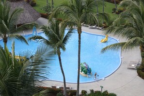 Alberca al aire libre 