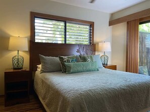 2 makuuhuonetta, silitysrauta/-lauta, ilmainen Wi-Fi, vuodevaatteet