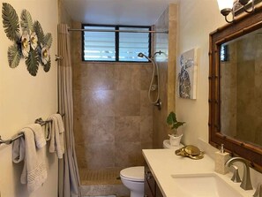 Suihku, hiustenkuivaaja