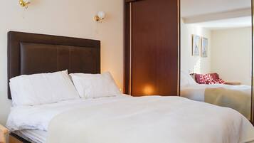 2 bedrooms, free WiFi, bed sheets