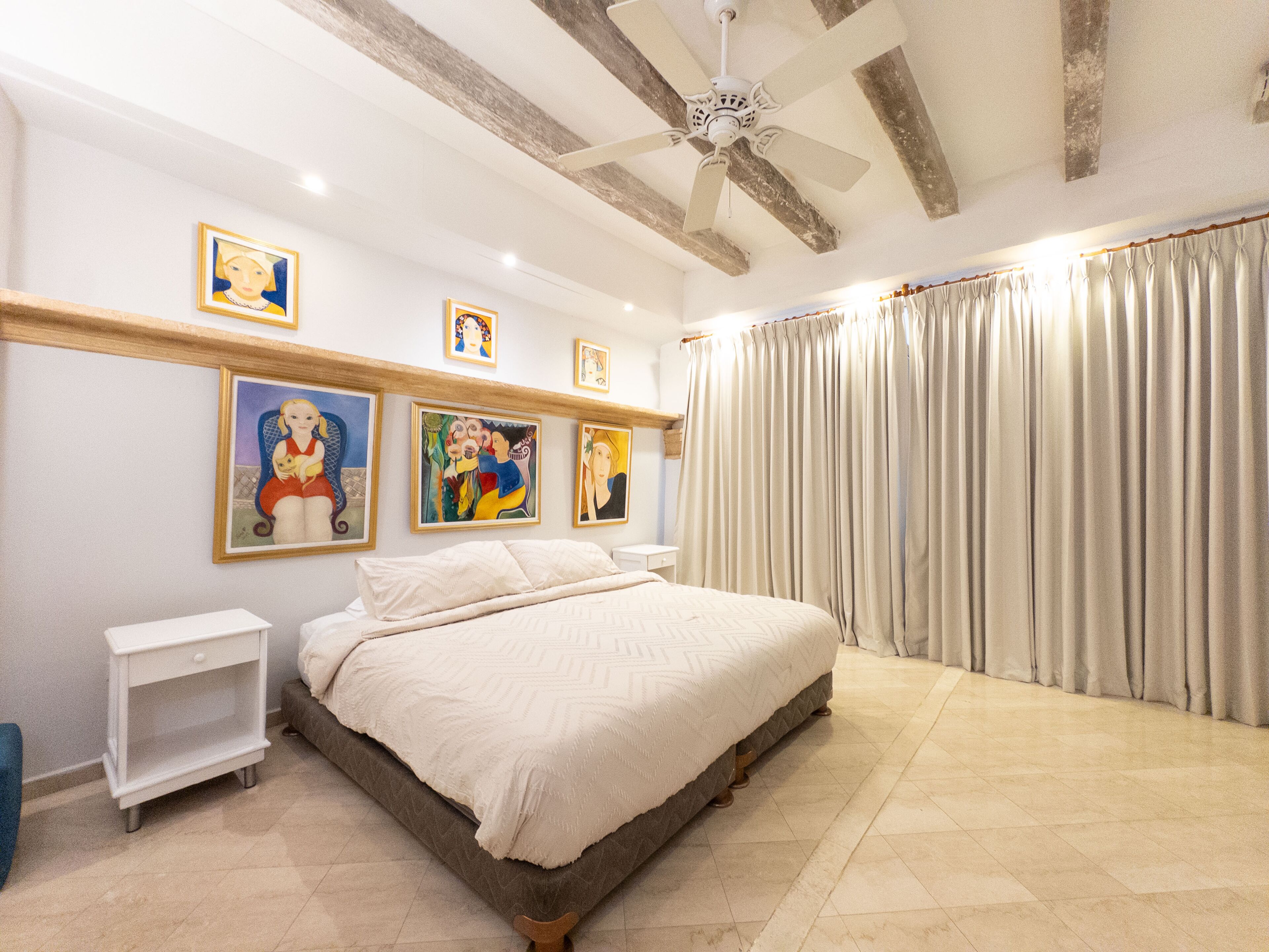 4 bedrooms, in-room safe, iron/ironing board, travel crib