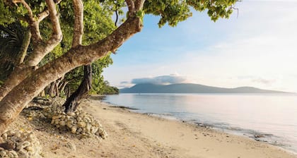 Whispering Palms Deluxe Villa - Absolute Beachfront