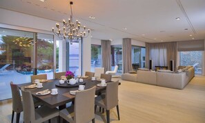 Dining - Luxury Villa Sweet Dream with Pool (Selca)