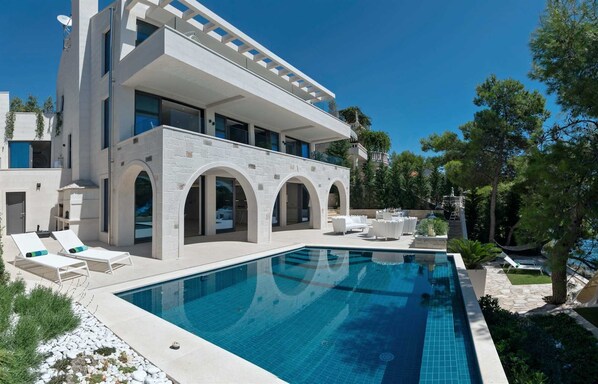Piscine chauffée