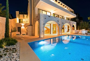 Piscine chauffée