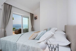 7 bedrooms, iron/ironing board, free WiFi, bed sheets - Luxury Villa Sogno Bianco with Infinity Pool (Selca)