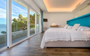 7 bedrooms, iron/ironing board, free WiFi, bed sheets - Luxury Villa Sogno Bianco with Infinity Pool (Selca)