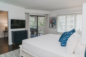 1 slaapkamer, een strijkplank/strijkijzer, gratis wifi, beddengoed