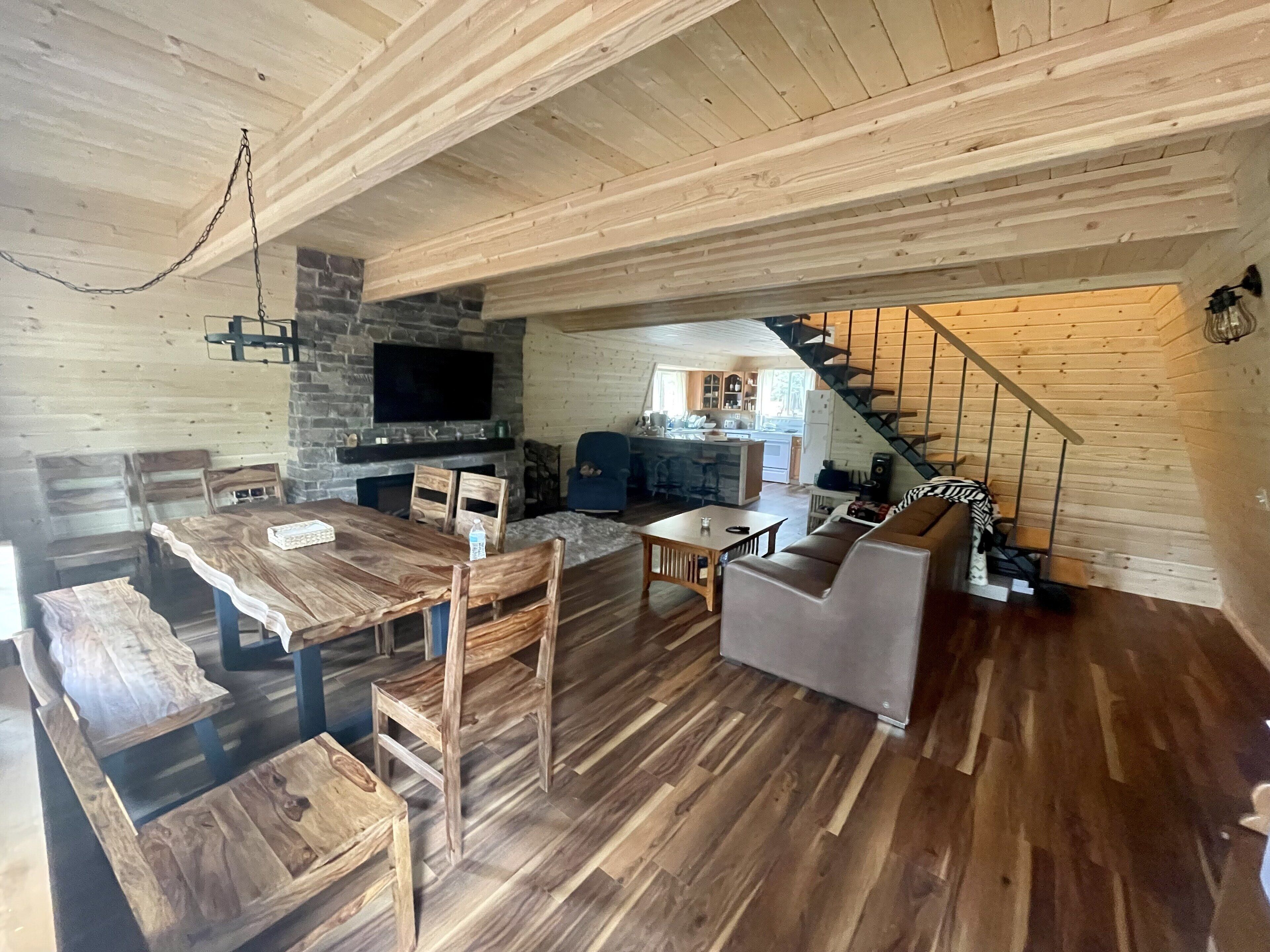 Remodeled Cabin in the trees