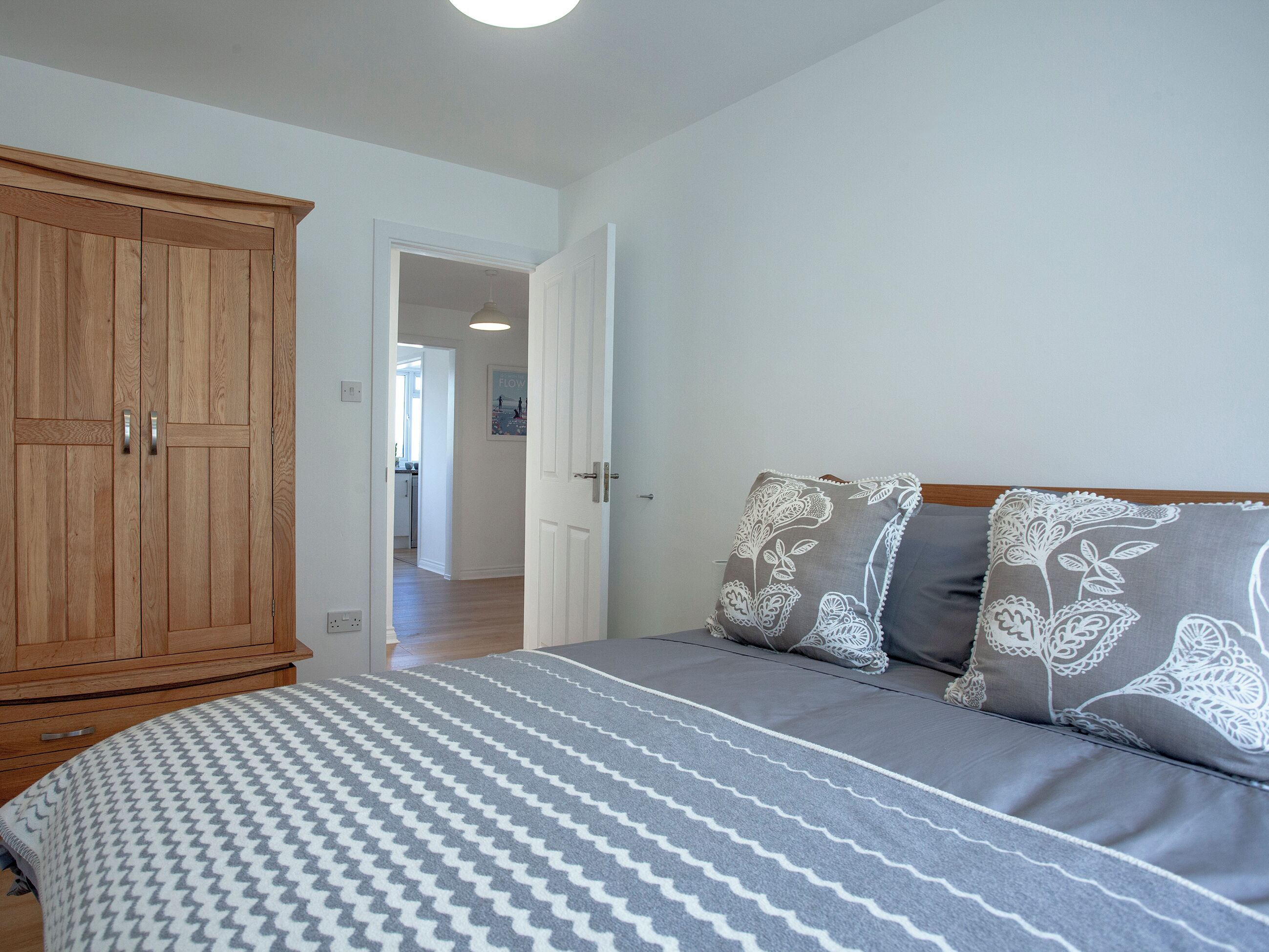 3 chambres, Wi-Fi gratuit, draps fournis