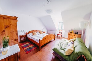 3 Schlafzimmer, WLAN, Bettwäsche