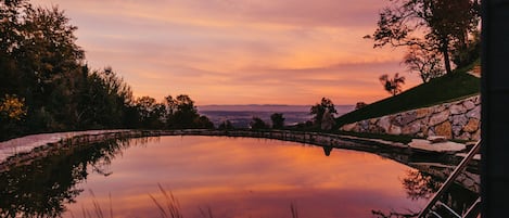 Piscine extérieure