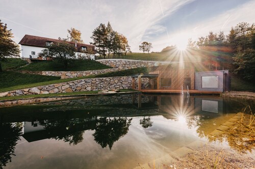 Holiday home Waldjuwel Mostviertel - Hideaway in a country chalet