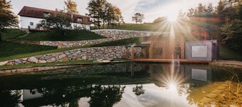 Holiday home Waldjuwel Mostviertel - Hideaway in a country chalet