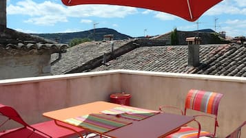 Opções para refeição ao ar livre