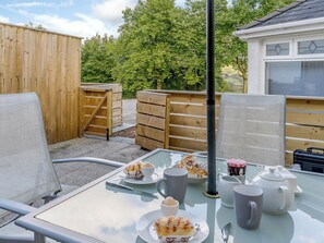 Restauration en plein air