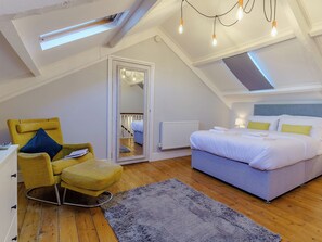 1 habitación, wifi gratis y ropa de cama