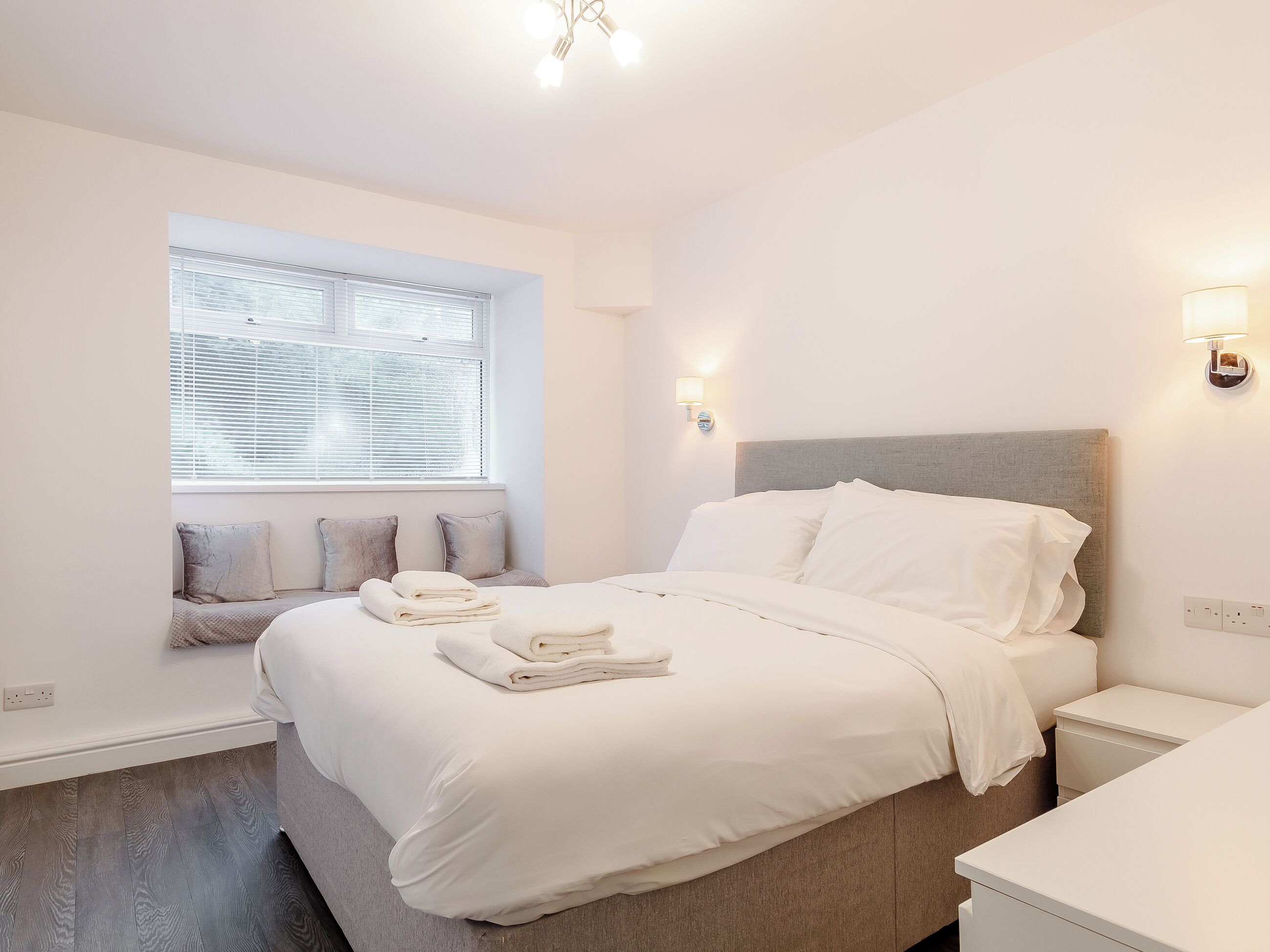 3 bedrooms, free WiFi, bed sheets