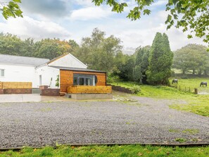 Property grounds - Perfect Welsh Long Barn, ideal for families and friends alike. (Neath)