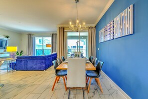 House (Brand New Villa Nautica by Disney Wor) | Dining