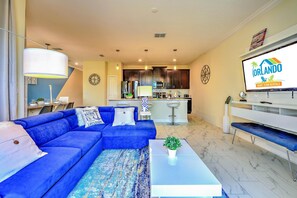 House (Brand New Villa Nautica by Disney Wor) | Living room