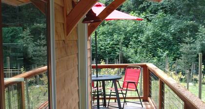 The Ridge at Langley: Villa Margo, the "butterfly" cottage