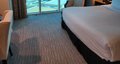 1BR Corner Penthouse Suite/Balcony 31st Floor