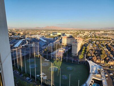 1BR Corner Penthouse Suite/Balcony 31st Floor